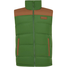 Жилет Brain Puffed Vest Green
