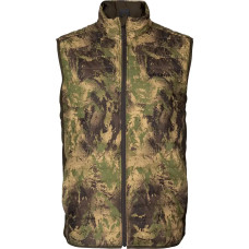 Жилет Harkila Deer Stalker camo reversible Willow green/AXIS MSP Forest