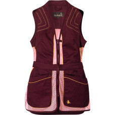 Жилет Seeland Skeet II lady Бордовый