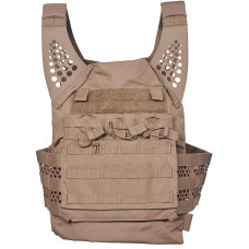 Жилет тактический Eagle Industries Tactical Ultra Low-Vis Plate Carrier. M. Coyote