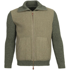 Кардиган Habsburg Edelbert 100% шерсть Green
