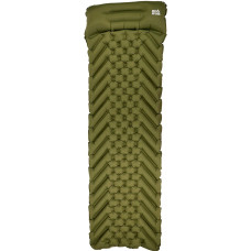 Каремат надувний Skif Outdoor Bachelor Ultralight. Розмір 190х55х5 см. Olive