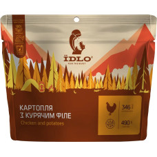 Картофель ЇDLO с куриным филе 90г