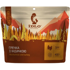 Каша ЇDLO гречка с индейкой 100 г