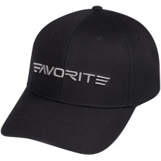 Кепка Favorite Long Silver Logo Black