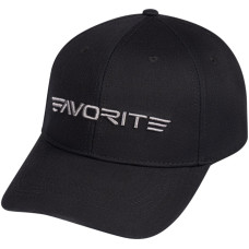 Кепка Favorite Long Silver Logo Black