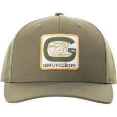 Кепка Grundens G Bass Trucker One size Army Olive