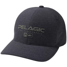Кепка Pelagic Delta Flexfit Heathered Charcoal