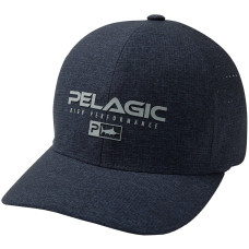 Кепка Pelagic Delta Flexfit Heathered Smokey Blue