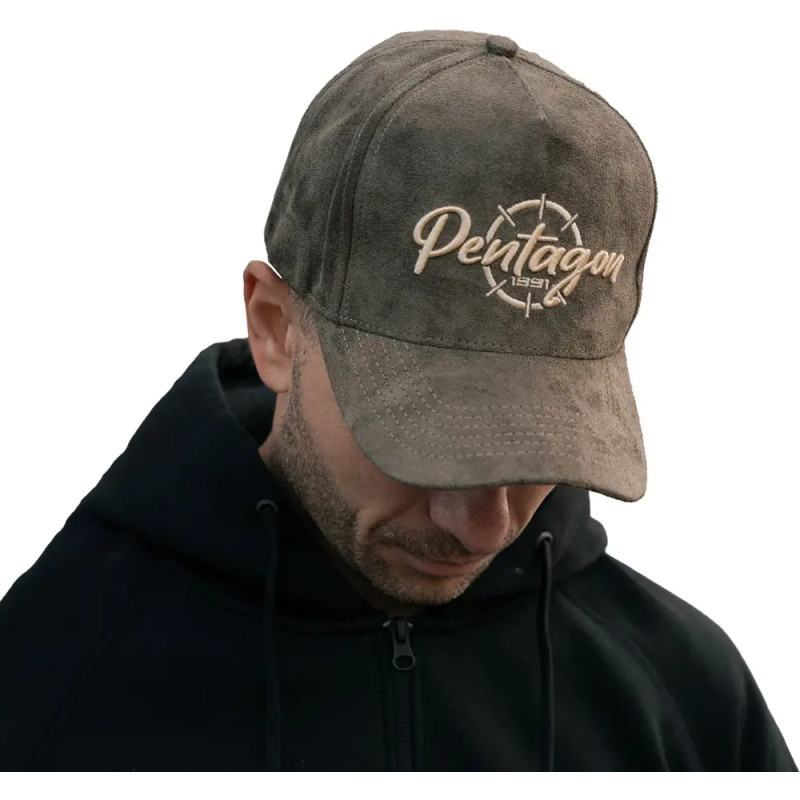 Кепка Pentagon Liam Velvet Cap One size Olive Green