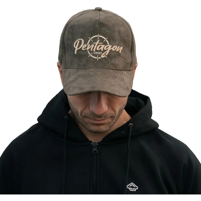 Кепка Pentagon Liam Velvet Cap One size Olive Green