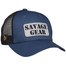 Кепка Savage Gear Logo Badge Cap One size Teal Blue