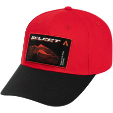 Кепка Select Red Wave Patch Black/Red