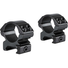 Кільця Hawke Match Mounts. d - 25.4 мм. Low. Weaver/Picatinny