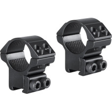 Кільця Hawke Match Mounts. d - 25.4 мм. Medium. 