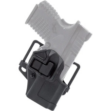 Кобура BLACKHAWK! SERPA CQC Concealment для левши Черный