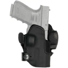 Кобура Front Line KNGxxSR с замком для Sig Sauer 226. Материал - Kydex. Цвет - черный