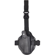 Кобура набедренная Ammo Key ILLEGIBLE-1 S Форт 17 Black Chrome