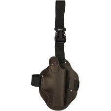 Кобура стегнова Ammo Key ILLEGIBLE-1 S Glock17 Brown Hydrofob