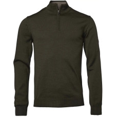 Кофта Chevalier Aston Half Zip Merino Pullover Men 2XL Dark Green