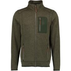 Кофта Orbis Textil Herrenjacke Strick-Fleece Олива