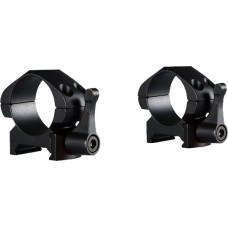 Кольца быстросъемные Hawke Precision Steel. d - 25.4 мм. Low. Weaver/Picatinny