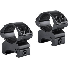 Кольца Hawke Match Mount. d - 25.4 мм. Medium. Weaver/Picatinny