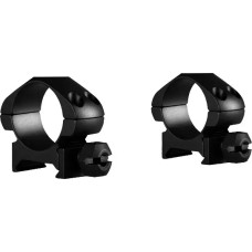 Кольца Hawke Precision Steel. d - 25.4 мм. Low. Weaver/Picatinny