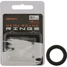 Кольцо Brain Metal Round Rings 3.1mm (10 шт/уп) SGQS-8017-2