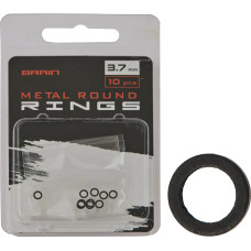 Кольцо Brain Metal Round Rings 3.7mm (10 шт/уп) SGQS-8017-3