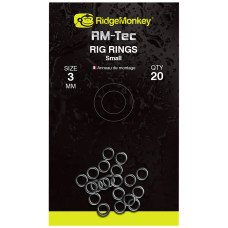 Кольцо RidgeMonkey RM-Tec Rig Ring S (20 шт/уп)