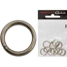 Кольцо заводное Prohunter Split Ring Каленая сталь Япония #12 Nickel (10шт/уп)