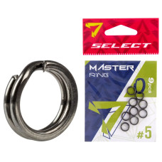 Кольцо заводное Select Master Ring #5 7mm (9 шт/уп)