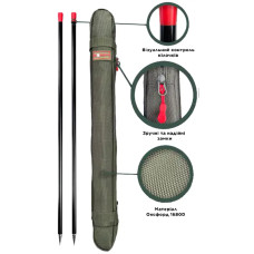 Колышки маркерные Bounty Marker Pegs 2x62cm с ремнем 5m