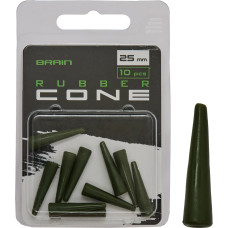 Конус Brain Rubber Cone 25mm (10 шт/уп) Green SGXA-90479-25