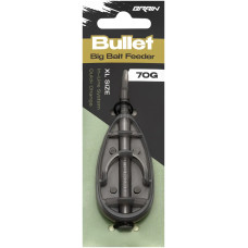 Кормушка Brain Bullet Big Bait Feeder XL 70g
