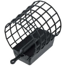Кормушка Brain фидерная L крашенная (ц.:черный) 30g