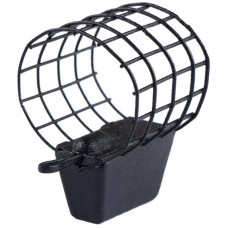 Кормушка Brain фидерная S 4x13 ячеек крашенная (ц.:черный) 50g