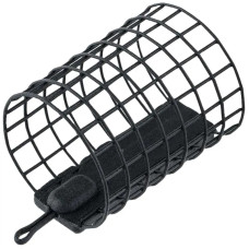 Кормушка Brain фидерная XL крашенная (ц.:черный) 120g