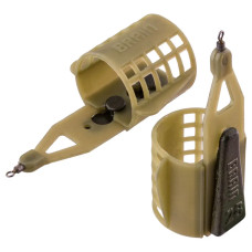 Кормушка Brain Клетка пластиковая со съемным грузом M 98g