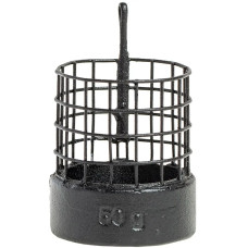 Кормушка Brain Пуля L крашенная 100g ц:черный