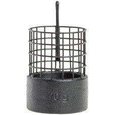 Кормушка Brain Пуля M крашенная 40g ц:черный