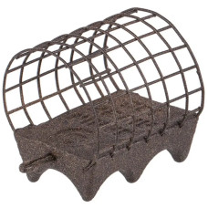 Кормушка Brain River с грунтозацепами XL 140g ц:коричневый