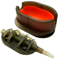 Кормушка Orange Flat Method + Method Mould 40г