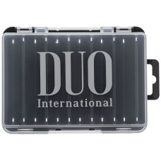 Коробка DUO Reversible Lure Case D86 Pearl Black/Clear