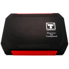 Коробка Jackall 1500D Double Open Tackle Box S Free ц:black