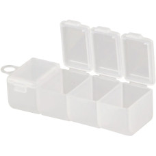 Коробка Meiho 4 Yonren Case 89x36x26mm Clear