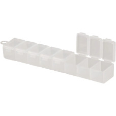 Коробка Meiho 8 Hachiren Case 176x36x26mm Clear