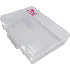 Коробка Meiho Attache A4 Case 330x260x85mm Clear