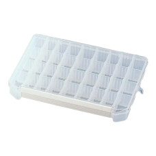Коробка Meiho Clear Case C-1200Ns 255x190x28mm ц:clear